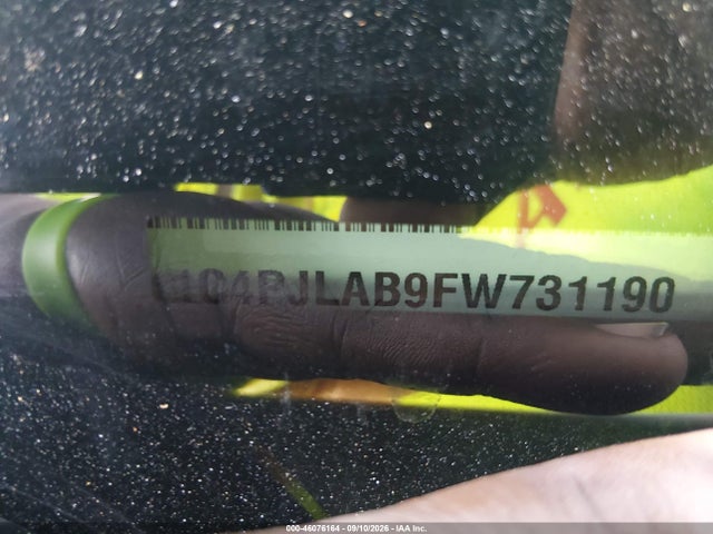 Auction sale of the 2015 Jeep Cherokee Sport, vin: 1C4PJLAB9FW731190, lot number: 46076164