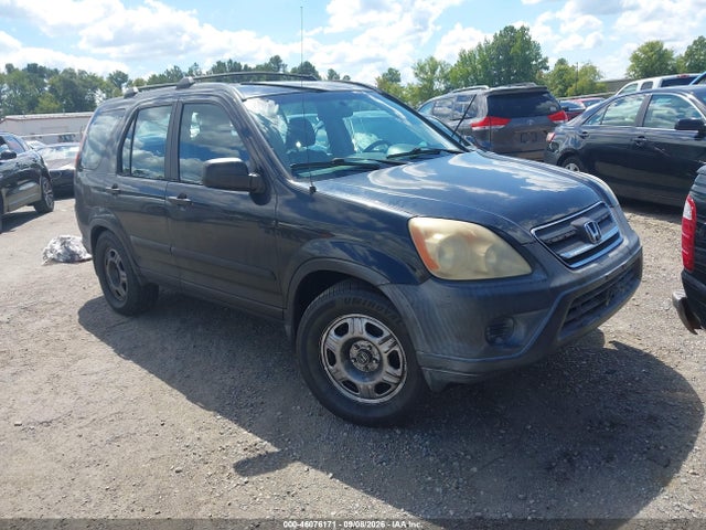 2005 Honda Cr-v Lx მანქანა იყიდება აუქციონზე, vin: SHSRD78555U324843, აუქციონის ნომერი: 46076171