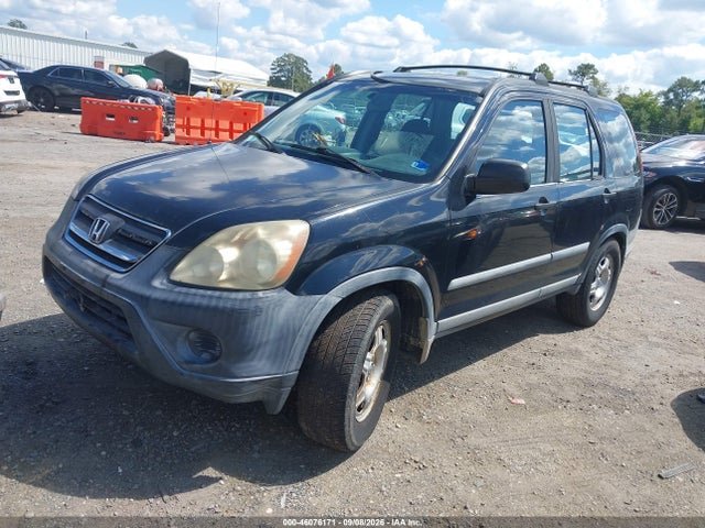 2005 Honda Cr-v Lx მანქანა იყიდება აუქციონზე, vin: SHSRD78555U324843, აუქციონის ნომერი: 46076171