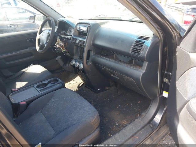 2005 Honda Cr-v Lx მანქანა იყიდება აუქციონზე, vin: SHSRD78555U324843, აუქციონის ნომერი: 46076171