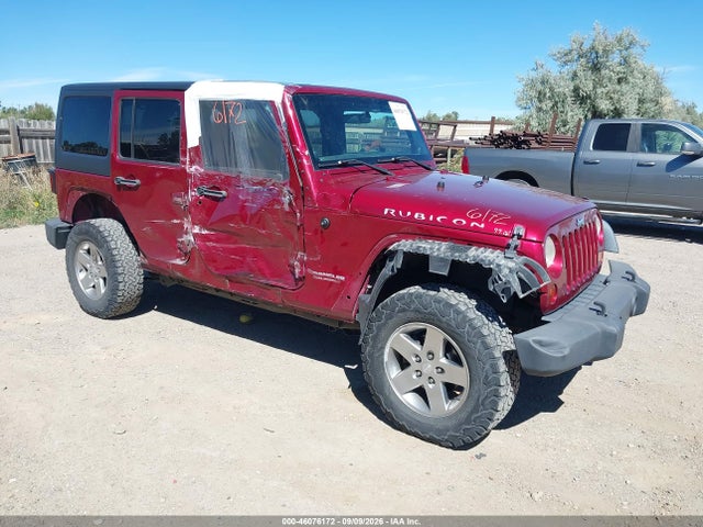 Продаж на аукціоні авто 2012 Jeep Wrangler Unlimited Rubicon, vin: 1C4BJWFGXCL178563, номер лоту: 46076172