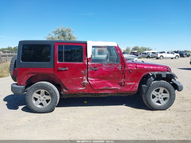 Продаж на аукціоні авто 2012 Jeep Wrangler Unlimited Rubicon, vin: 1C4BJWFGXCL178563, номер лоту: 46076172