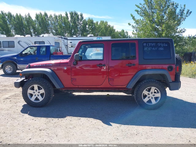 Продаж на аукціоні авто 2012 Jeep Wrangler Unlimited Rubicon, vin: 1C4BJWFGXCL178563, номер лоту: 46076172
