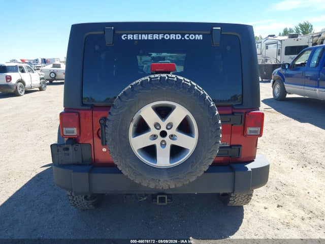 Продаж на аукціоні авто 2012 Jeep Wrangler Unlimited Rubicon, vin: 1C4BJWFGXCL178563, номер лоту: 46076172