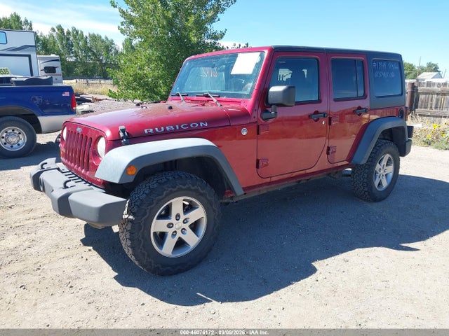 Продаж на аукціоні авто 2012 Jeep Wrangler Unlimited Rubicon, vin: 1C4BJWFGXCL178563, номер лоту: 46076172