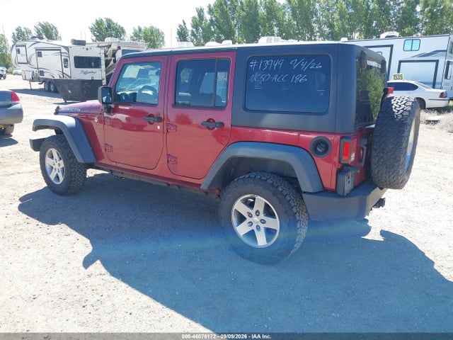 Продаж на аукціоні авто 2012 Jeep Wrangler Unlimited Rubicon, vin: 1C4BJWFGXCL178563, номер лоту: 46076172