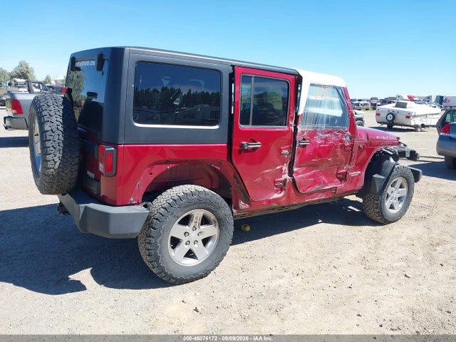 Продаж на аукціоні авто 2012 Jeep Wrangler Unlimited Rubicon, vin: 1C4BJWFGXCL178563, номер лоту: 46076172
