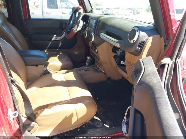Продаж на аукціоні авто 2012 Jeep Wrangler Unlimited Rubicon, vin: 1C4BJWFGXCL178563, номер лоту: 46076172