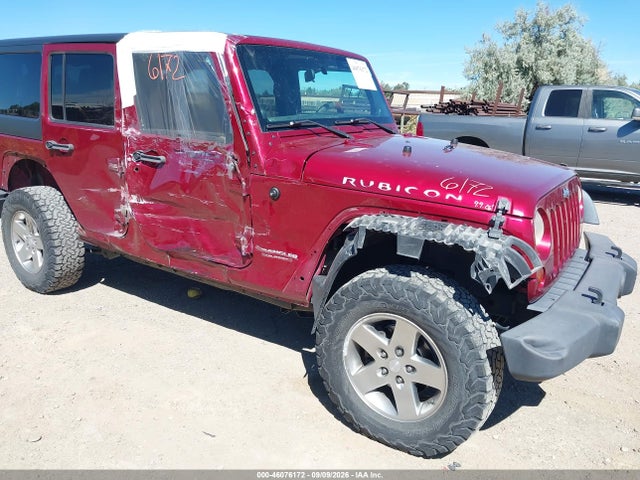 Продаж на аукціоні авто 2012 Jeep Wrangler Unlimited Rubicon, vin: 1C4BJWFGXCL178563, номер лоту: 46076172