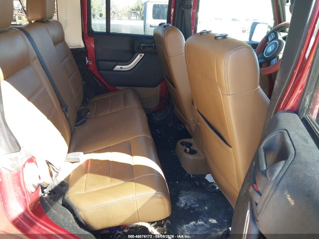 Продаж на аукціоні авто 2012 Jeep Wrangler Unlimited Rubicon, vin: 1C4BJWFGXCL178563, номер лоту: 46076172