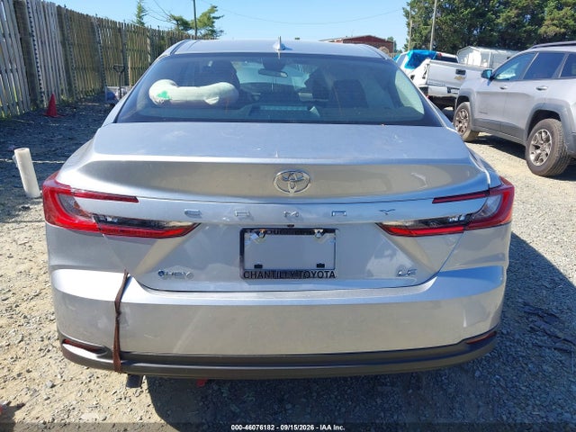 Aukcja sprzedaży 2026 Toyota Camry Le, vin: 4T1DAACK5TU778823, numer aukcji: 46076182