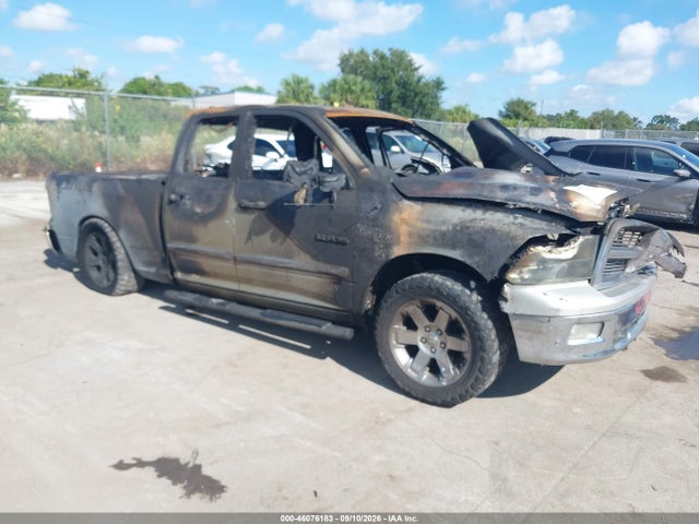 Aukcja sprzedaży 2010 Dodge Ram 1500 Slt/sport/trx, vin: 1D7RB1GT4AS245645, numer aukcji: 46076183