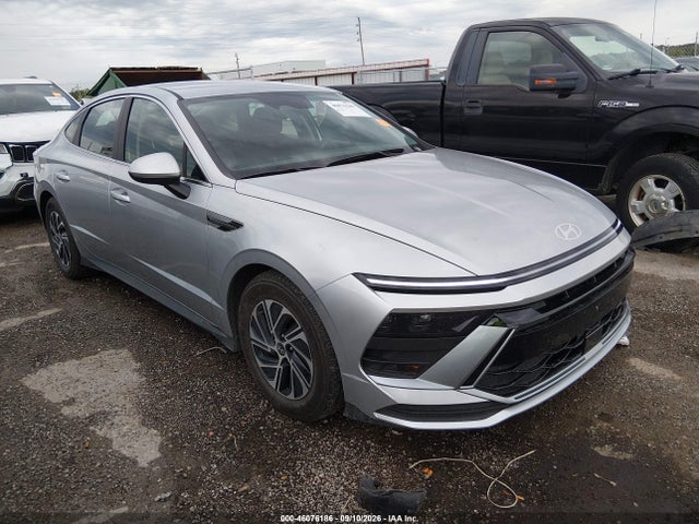 46076186 :رقم المزاد ، KMHL24JJ2TA146206 vin ، 2026 Hyundai Sonata Hybrid Blue مزاد بيع