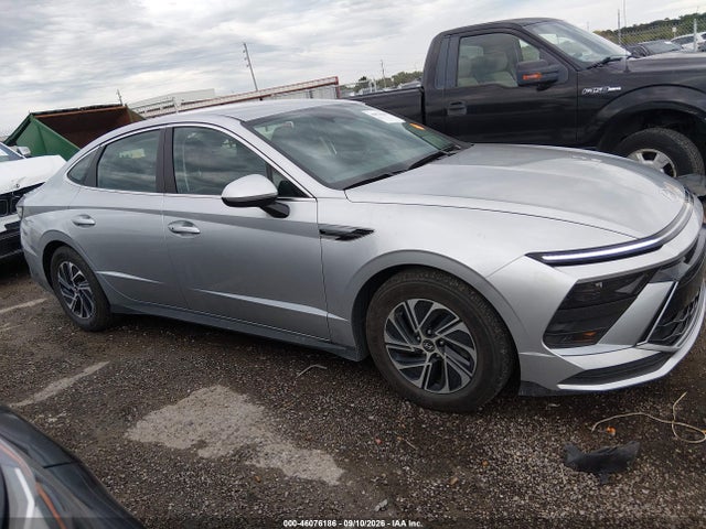 Продажа на аукционе авто 2026 Hyundai Sonata Hybrid Blue, vin: KMHL24JJ2TA146206, номер лота: 46076186