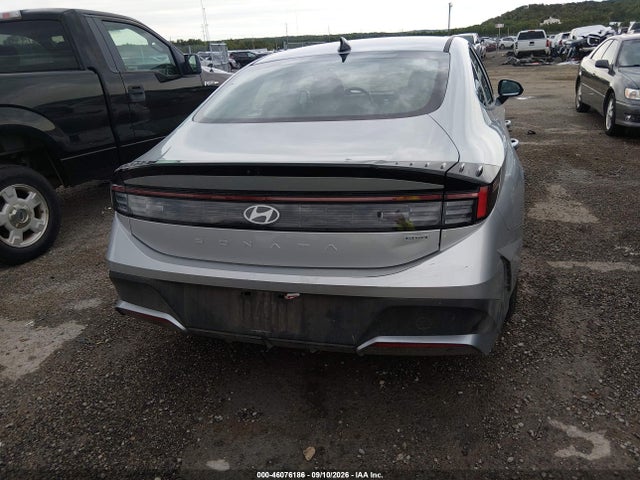 Продажа на аукционе авто 2026 Hyundai Sonata Hybrid Blue, vin: KMHL24JJ2TA146206, номер лота: 46076186