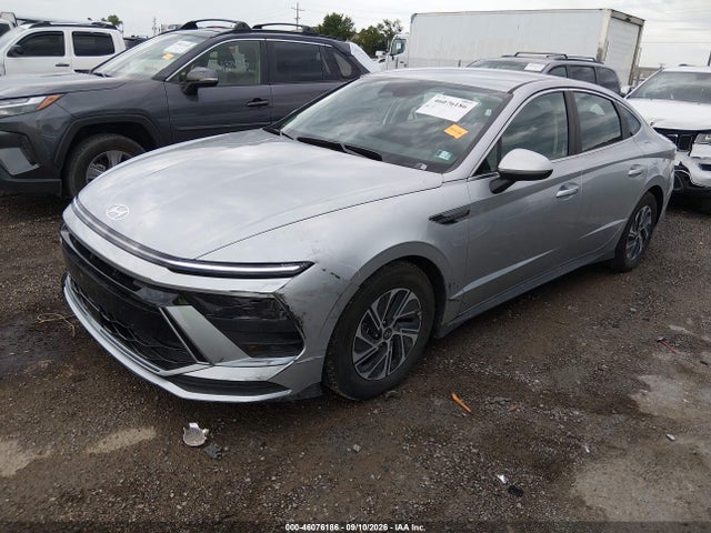 Продажа на аукционе авто 2026 Hyundai Sonata Hybrid Blue, vin: KMHL24JJ2TA146206, номер лота: 46076186