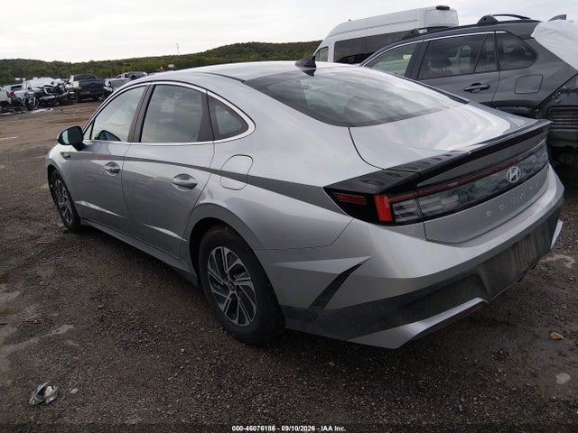 Продажа на аукционе авто 2026 Hyundai Sonata Hybrid Blue, vin: KMHL24JJ2TA146206, номер лота: 46076186