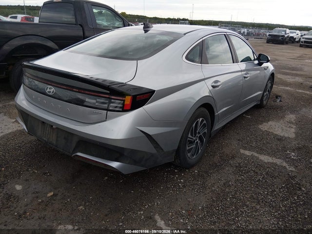 Продажа на аукционе авто 2026 Hyundai Sonata Hybrid Blue, vin: KMHL24JJ2TA146206, номер лота: 46076186