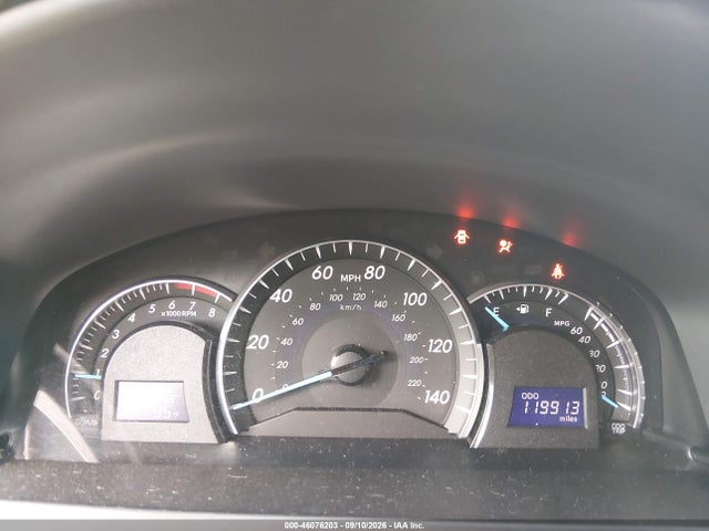 Продаж на аукціоні авто 2012 Toyota Camry Xle, vin: 4T1BF1FK1CU194729, номер лоту: 46076203