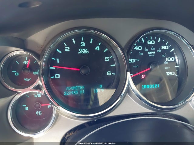46076206 :رقم المزاد ، 1GCEK290X9Z121769 vin ، 2009 Chevrolet Silverado 1500 Lt مزاد بيع