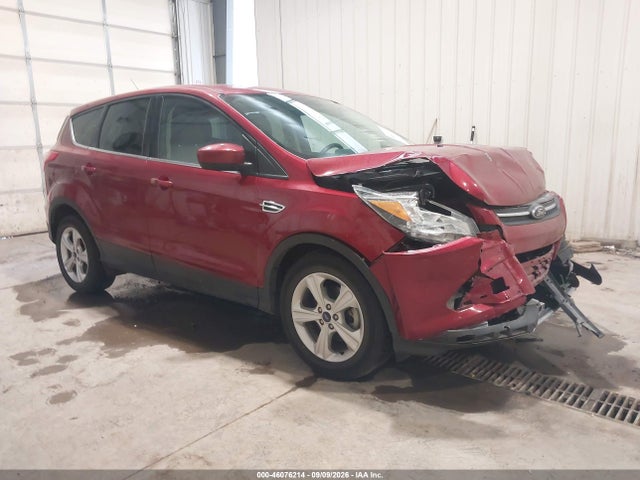 2016 Ford Escape Se მანქანა იყიდება აუქციონზე, vin: 1FMCU0G77GUA23181, აუქციონის ნომერი: 46076214