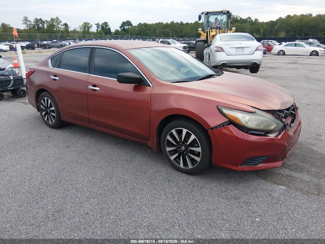 2016 Nissan Altima 2.5 S მანქანა იყიდება აუქციონზე, vin: 1N4AL3AP9GN319036, აუქციონის ნომერი: 46076215