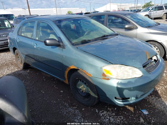 Продажа на аукционе авто 2005 Toyota Corolla Ce, vin: 2T1BR32E75C410185, номер лота: 46076216