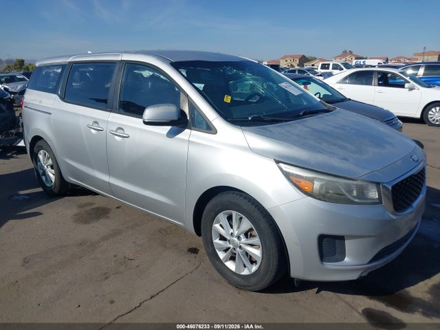Aukcja sprzedaży 2016 Kia Sedona L, vin: KNDMA5C14G6120519, numer aukcji: 46076233