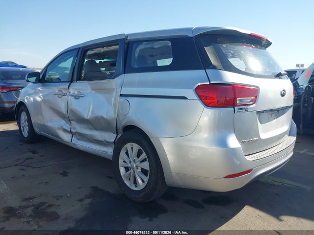 2016 Kia Sedona L მანქანა იყიდება აუქციონზე, vin: KNDMA5C14G6120519, აუქციონის ნომერი: 46076233