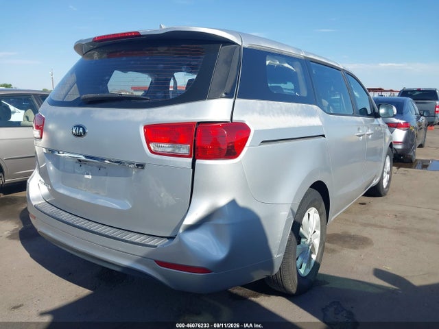 2016 Kia Sedona L მანქანა იყიდება აუქციონზე, vin: KNDMA5C14G6120519, აუქციონის ნომერი: 46076233