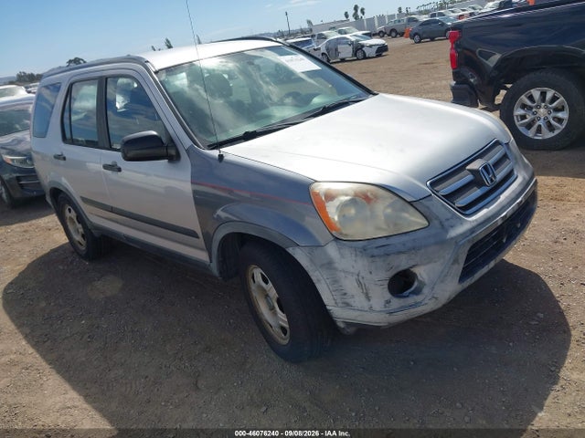 2006 Honda Cr-v Lx მანქანა იყიდება აუქციონზე, vin: JHLRD78586C024562, აუქციონის ნომერი: 46076240