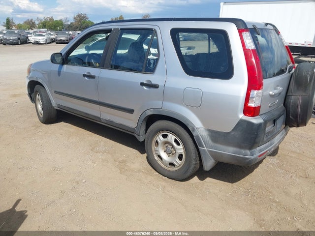 46076240 :رقم المزاد ، JHLRD78586C024562 vin ، 2006 Honda Cr-v Lx مزاد بيع