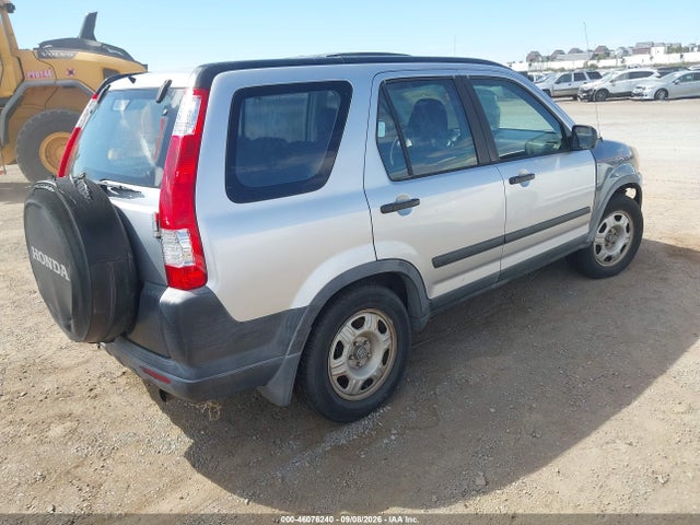 46076240 :رقم المزاد ، JHLRD78586C024562 vin ، 2006 Honda Cr-v Lx مزاد بيع