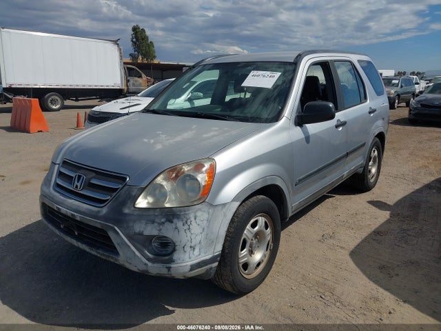 46076240 :رقم المزاد ، JHLRD78586C024562 vin ، 2006 Honda Cr-v Lx مزاد بيع