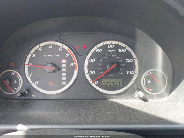 46076240 :رقم المزاد ، JHLRD78586C024562 vin ، 2006 Honda Cr-v Lx مزاد بيع