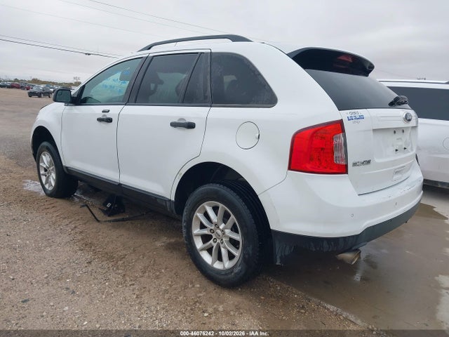 Ford EDGE SE 2014 2FMDK3GC1EBB29993 Image 3
