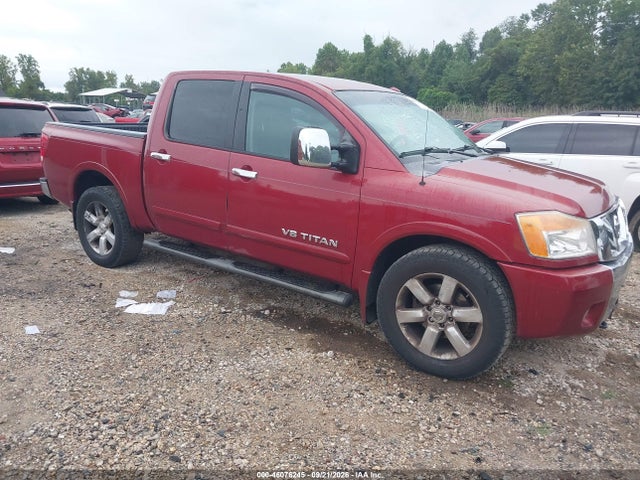 Auction sale of the 2008 Nissan Titan Le, vin: 1N6BA07C28N302827, lot number: 46076245