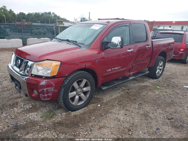 Продажа на аукционе авто 2008 Nissan Titan Le, vin: 1N6BA07C28N302827, номер лота: 46076245