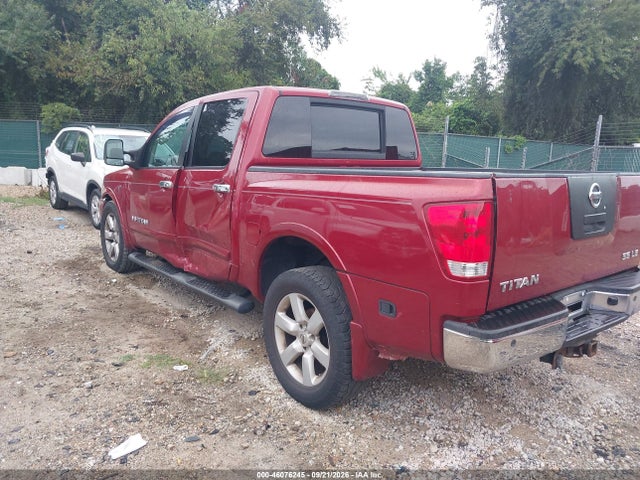 Продажа на аукционе авто 2008 Nissan Titan Le, vin: 1N6BA07C28N302827, номер лота: 46076245
