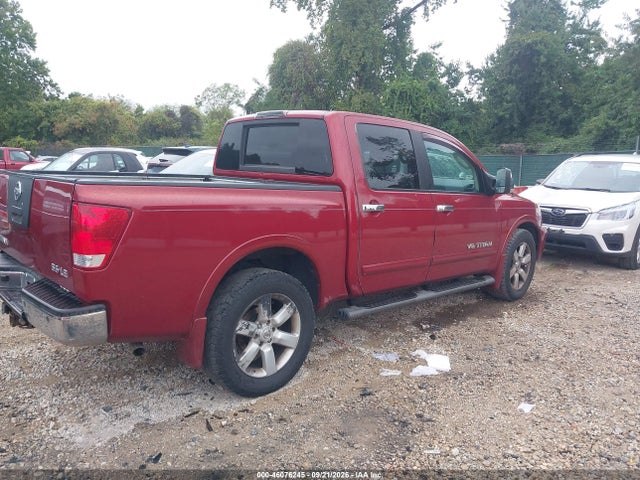 Продажа на аукционе авто 2008 Nissan Titan Le, vin: 1N6BA07C28N302827, номер лота: 46076245