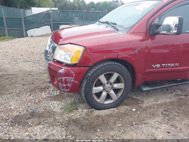 Продажа на аукционе авто 2008 Nissan Titan Le, vin: 1N6BA07C28N302827, номер лота: 46076245