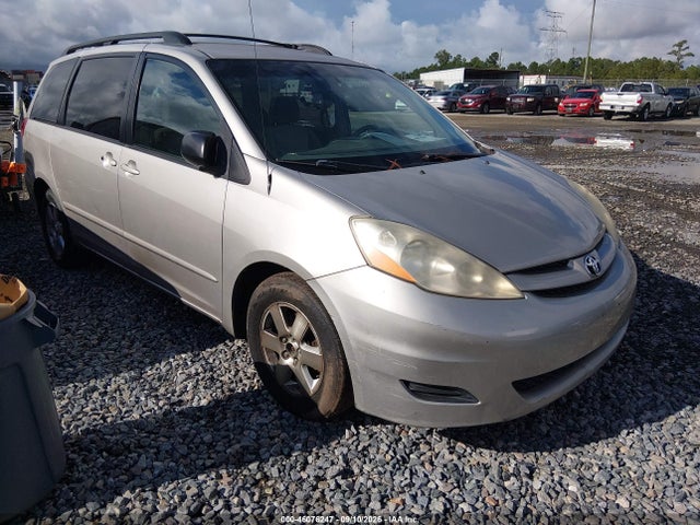 2007 Toyota Sienna Le მანქანა იყიდება აუქციონზე, vin: 5TDZK23C77S037895, აუქციონის ნომერი: 46076247