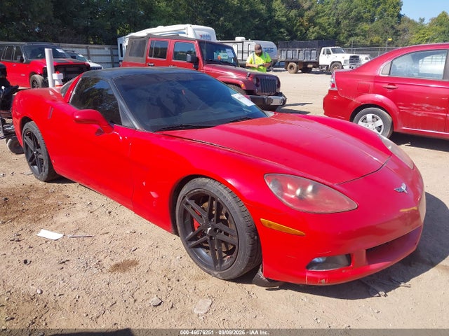 Продажа на аукционе авто 2008 Chevrolet Corvette, vin: 1G1YY26W785107086, номер лота: 46076251