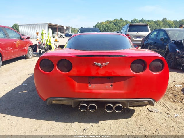 Продаж на аукціоні авто 2008 Chevrolet Corvette, vin: 1G1YY26W785107086, номер лоту: 46076251