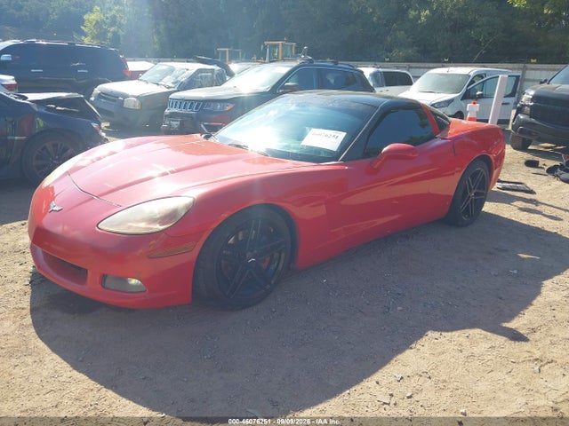 Продаж на аукціоні авто 2008 Chevrolet Corvette, vin: 1G1YY26W785107086, номер лоту: 46076251