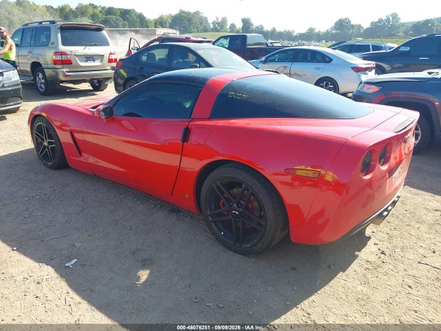 Продаж на аукціоні авто 2008 Chevrolet Corvette, vin: 1G1YY26W785107086, номер лоту: 46076251