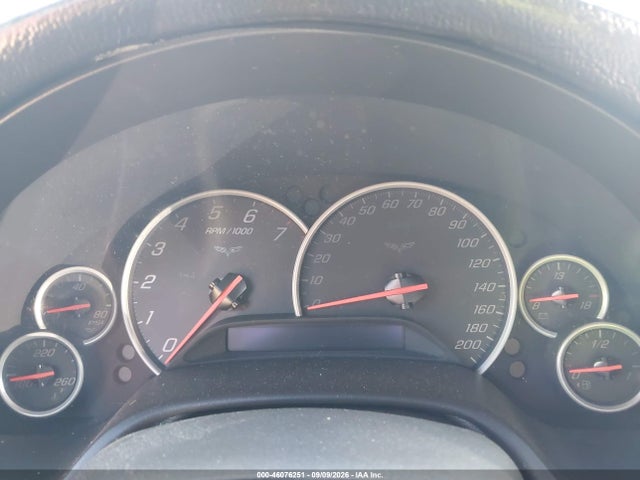 Продаж на аукціоні авто 2008 Chevrolet Corvette, vin: 1G1YY26W785107086, номер лоту: 46076251