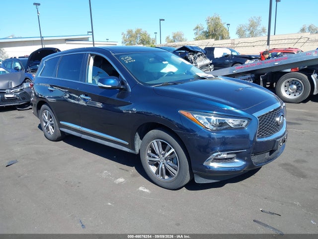 Auction sale of the 2020 Infiniti Qx60 Pure, vin: 5N1DL0MN9LC529055, lot number: 46076254