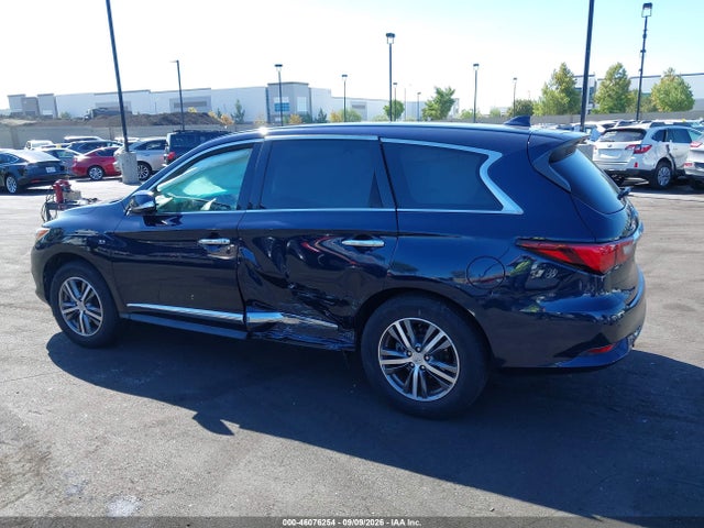 2020 Infiniti Qx60 Pure მანქანა იყიდება აუქციონზე, vin: 5N1DL0MN9LC529055, აუქციონის ნომერი: 46076254