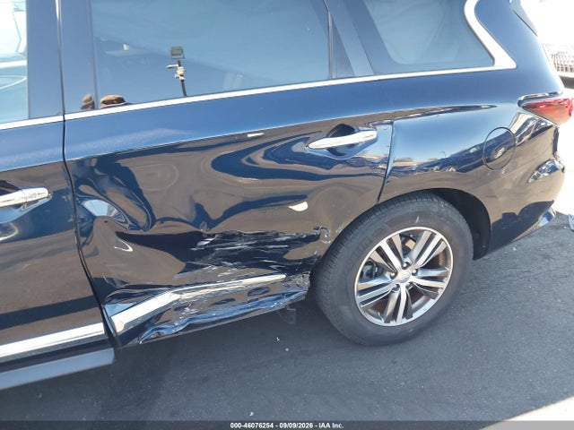 2020 Infiniti Qx60 Pure მანქანა იყიდება აუქციონზე, vin: 5N1DL0MN9LC529055, აუქციონის ნომერი: 46076254